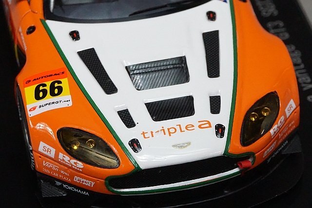 EBBRO エブロ 1/43 トリプル a ヴァンテージ GT3 スーパーGT 2012 #66 44752の画像2