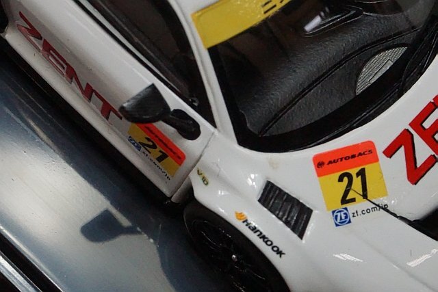 EBBRO エブロ 1/43 AUDI アウディ ゼント R8 LMS ウルトラ スーパー GT300 岡山テスト 2013 #21 44948の画像4