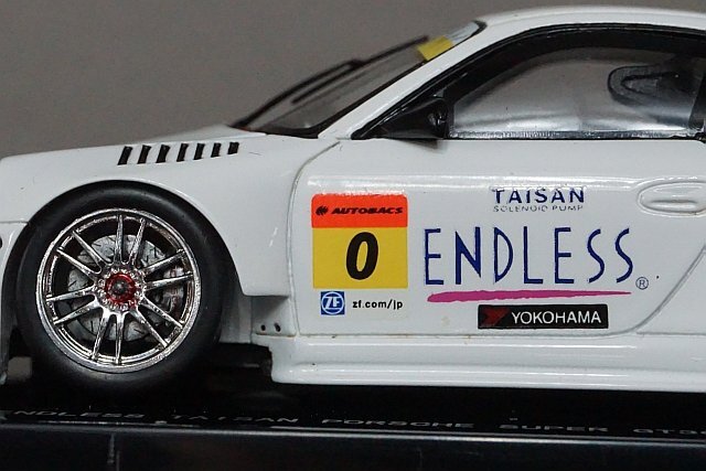 EBBRO エブロ 1/43 Porsche ポルシェ エンドレス タイサン スーパー GT300 岡山テスト 2013 #0 44949の画像3