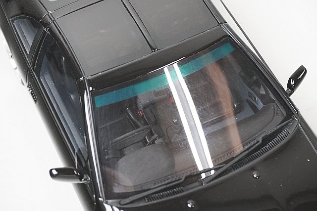 OTTO オットー 1/18 日産 フェアレディZ 300ZX (Z32) ブラック ※難有・ジャンク品 OT262の画像5