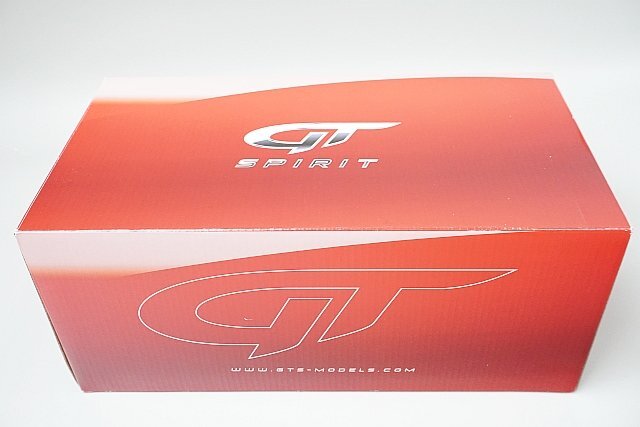 GT Spirit / GTスピリット 1/18 Mercedes-Benz メルセデスベンツ C63 AMG ブラックシリーズ イエロー ※難有・ジャンク品 GT034の画像9
