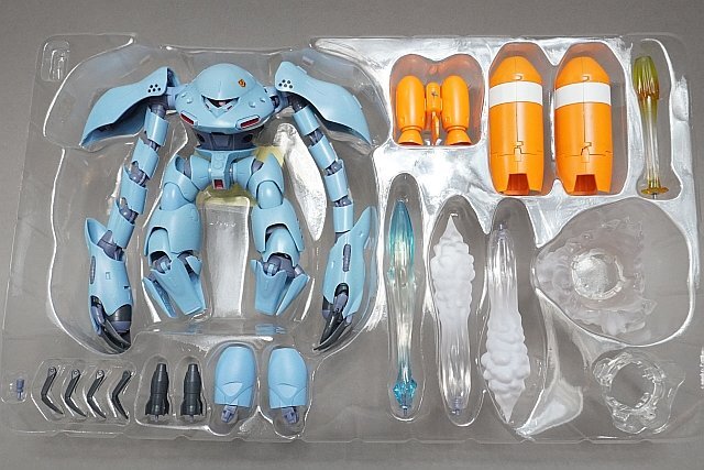 ★ BANDAI バンダイ ROBOT魂 SIDE MS MSM-03C ハイゴッグver.A.N.I.M.E ポケットの中の戦争 フィギュアの画像2