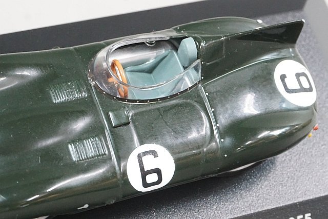 ixo イクソ 1/43 Jaguar ジャガー Dタイプ ルマン 24h 優勝 1955 #6 LM1955の画像2