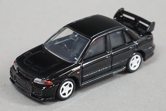 TOMICA トミカ プレミアム 1/61 Mitsubishi 三菱 ランサー GSR エボリューションⅢ 黒 No.23の画像2