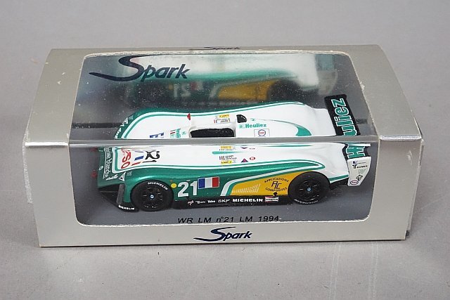 Spark スパーク 1/43 WR LM 24h ルマン 1994 #21 S0340の画像7