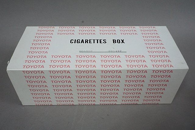 Toyota トヨタ SOARER ソアラ 灰皿 / シガレットケース / 小物入れ 全長約23cm_画像9