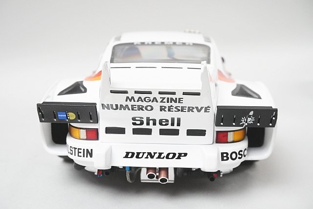 TSM トゥルースケール 1/18 Porsche ポルシェ 935 K3 LM ルマン 1979 #41 優勝車 NUMERO RESERVE TSM10182の画像4