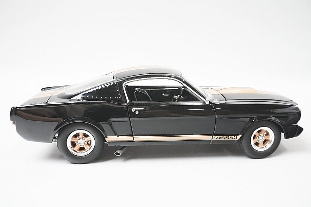 ACME アクメ 1/18 SHELBY シェルビー GT350H 1966 #314 RENT A RACER A1801827の画像3