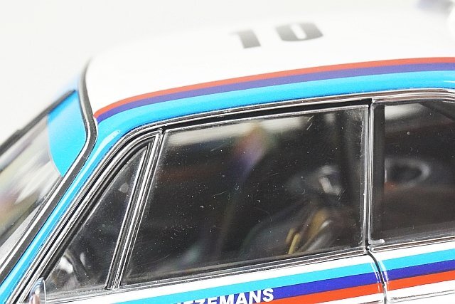 AUTOart オートアート 1/18 BMW 3.0 CSL SPA 1973 #10 優勝車 87346の画像6