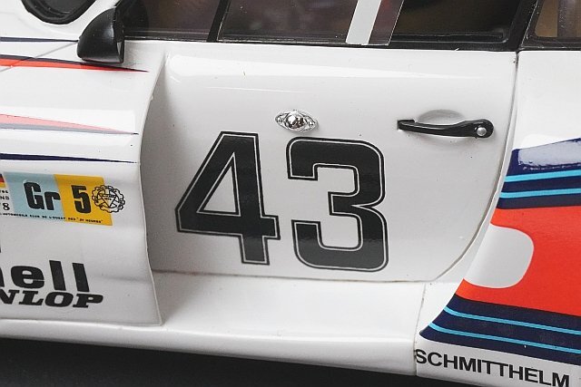 SPARK スパーク 1/18 Porsche ポルシェ 935/78 モビーディック ルマン LM 1978 8位 #43 18S030の画像6