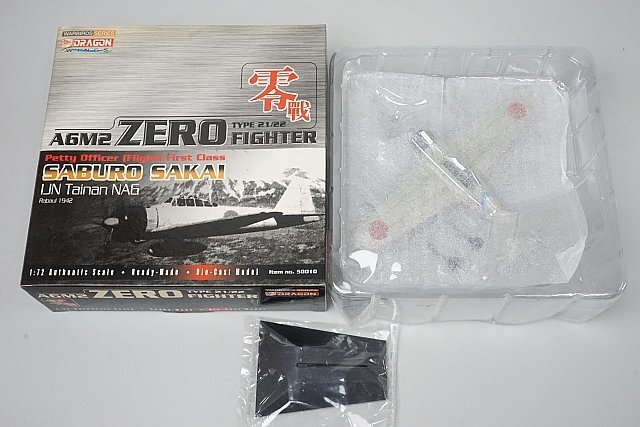 ★ DRAGON ドラゴン 1/72 A6M2 ZERO FIGHTER TYPE21/22 IJN Tainan NAG Rabaul 1942 零戦 50010の画像8