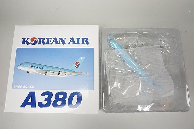 ★ DRAGON ドラゴン 1/400 A380 KOREAN AIR 大韓航空 HL7611 55768の画像7