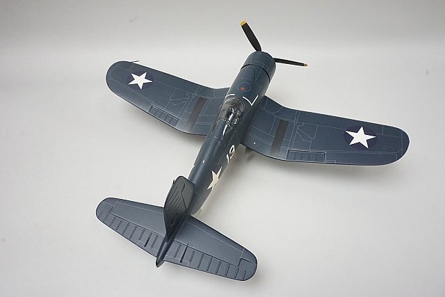 * WINGCLUB wing Club g llama nF-6F-3 hell cat America Air Force wooden total length approximately 29cm. wing width approximately 38cm * junk 