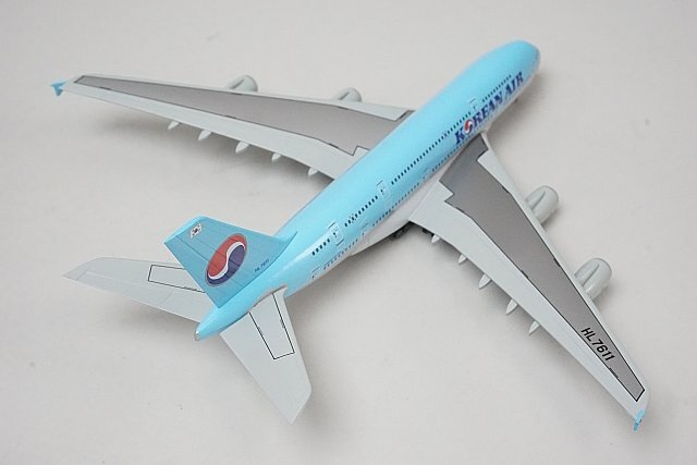 ★ DRAGON ドラゴン 1/400 A380 KOREAN AIR 大韓航空 HL7611 55768の画像2