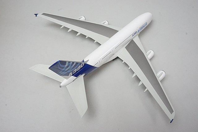 ★ DRAGON ドラゴン 1/400 A380 AIRBUS エアバス レジ番号付与なし 55823の画像2