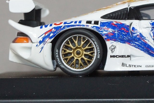 ミニチャンプス PMA 1/43 Porsche ポルシェ 911 GT 1 Le Mans 1996 #25 430966625の画像4