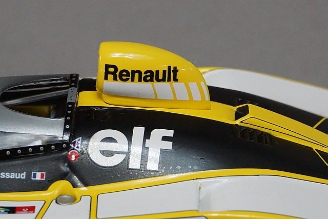 ミニチャンプス PMA 1/43 RENAULT ルノー アルピーヌ A442B ル・マン24時間 優勝 1978 #2 430781102の画像4