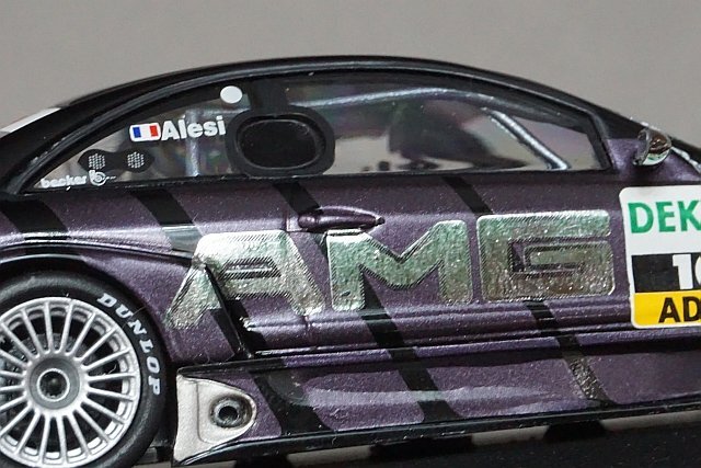 ミニチャンプス PMA 1/43 Mercedes Benz メルセデスベンツ CLK クーペ Team AMG DTM 2003 #10 400033310の画像2