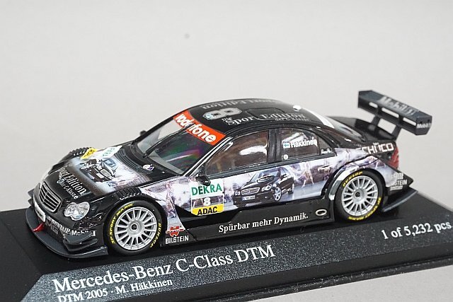 ミニチャンプス PMA 1/43 Mercedes Benz メルセデスベンツ Cクラス DTM 2005 #8 400053508の画像1