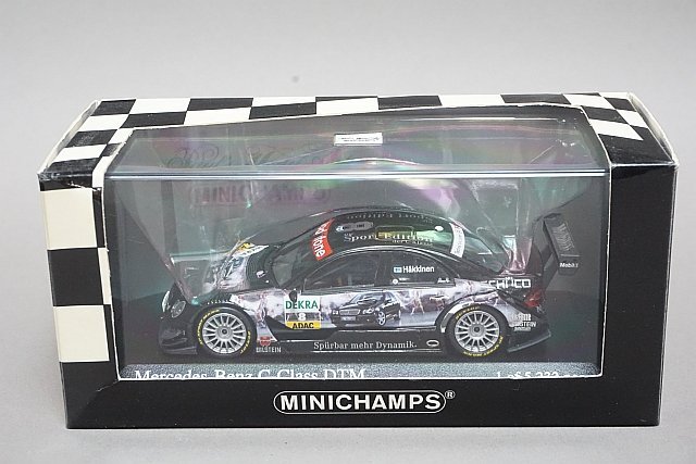 ミニチャンプス PMA 1/43 Mercedes Benz メルセデスベンツ Cクラス DTM 2005 #8 400053508の画像2