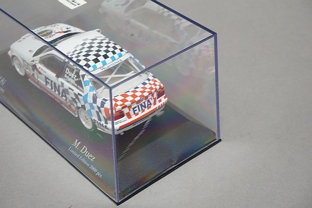 ミニチャンプス PMA 1/43 BMW 318i ワールドカップ モンツァ 1993年 #4 434932304の画像3