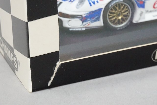 ミニチャンプス PMA 1/43 Porsche ポルシェ 911 GT1 FIA GT Championship 1997 #6 430976606の画像2
