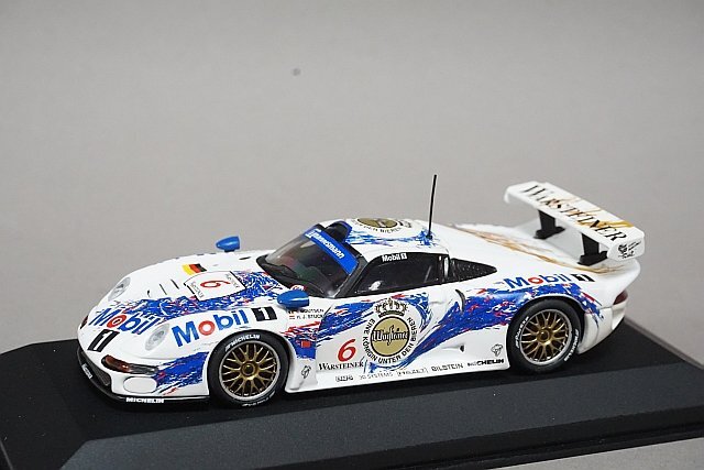 ミニチャンプス PMA 1/43 Porsche ポルシェ 911 GT1 FIA GT Championship 1997 #6 430976606の画像1