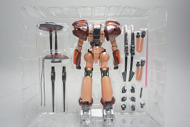 ★ BANDAI バンダイ ROBOT魂 SIDE HM HEAVY METAL アシュラ・テンプル 軍戦機エルガイム フィギュアの画像4