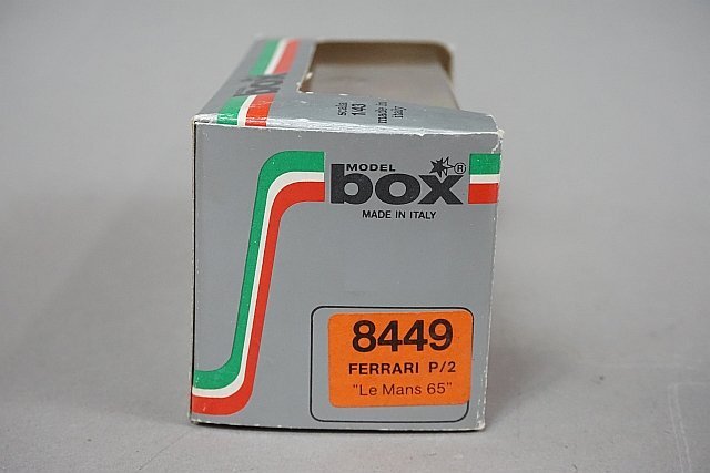 Model box モデルボックス 1/43 Ferrari フェラーリ P2 #77 ※外箱相違 8449の画像7