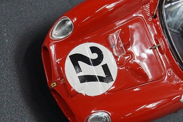 1/43 M4 アルファロメオ 33.3 タルガ・フローリオ 1971 #6 / アートモデル フェラーリ ディーノ 246 #27 本体のみ 2点セットの画像10