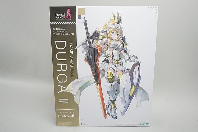 ★ KOTOBUKIYA コトブキヤ フレームアームズ・ガール ドゥルガーII 全高サイズ：約165mm プラモデルの画像1