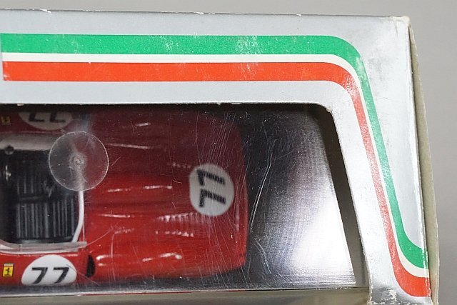 Model box モデルボックス 1/43 Ferrari フェラーリ P2 #77 ※外箱相違 8449の画像5