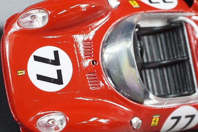 Model box モデルボックス 1/43 Ferrari フェラーリ P2 #77 ※外箱相違 8449の画像3