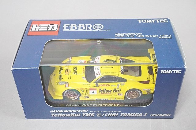 EBBRO エブロ 1/43 イエローハット YMS モバHO! トミカ Z 2007 #3の画像3