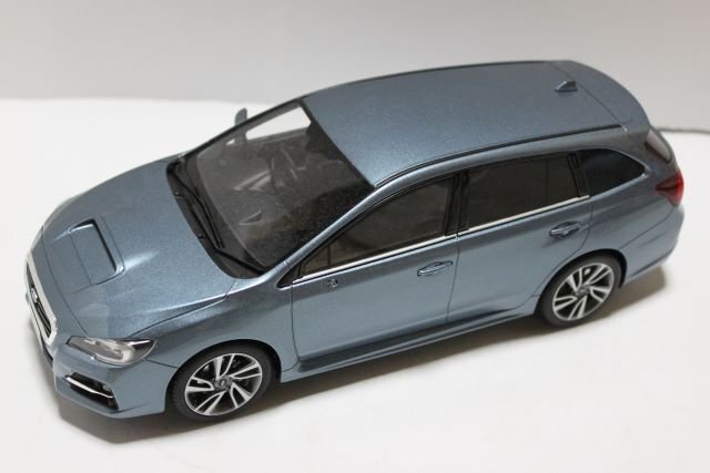 ▽ジャンク KYOSHO 京商 1/18 SUBARU スバル Levorg samurai レヴォーグ サムライ ミニカーの画像1