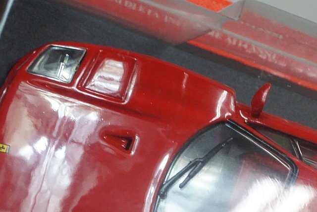 アシェット 1/43 Ferrari フェラーリコレクション F40 / 360 スパイダー / 360 モデナ 3点セット ※外箱等欠品の画像6