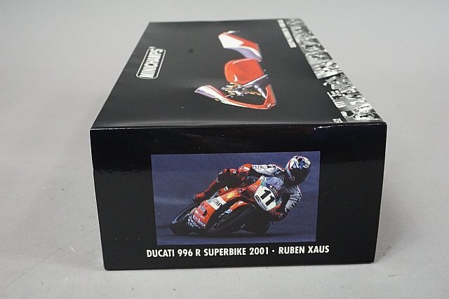 ミニチャンプス PMA 1/12 Ducati ドゥカティ 996R スーパーバイク選手権 2001 #11 122011211の画像9