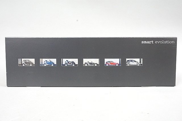 1/87 smart スマート エボリューション ボックス シティクーペ / カブリオレ / クロスブレード など6台セットの画像1