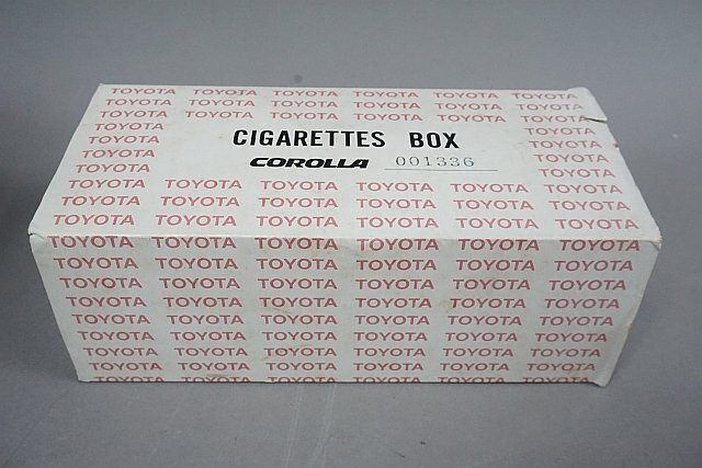 Toyota トヨタ Corolla カローラ E-AE 81 1983 灰皿 / シガレットケース / 小物入れ 全長約20cmの画像10