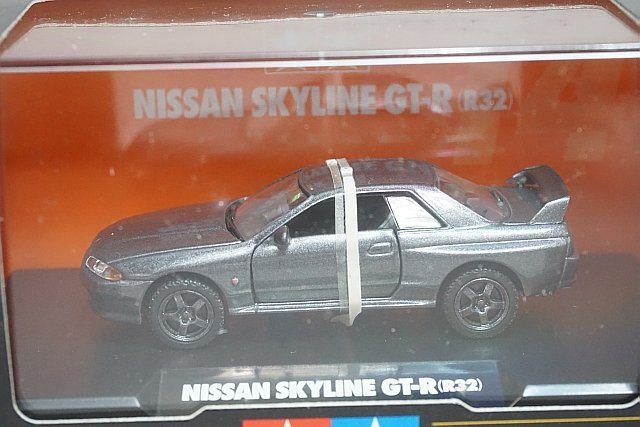 TAMIYA タミヤ 1/64 コレクターズクラブ ジャパニーズスポーツカー 日産 スカイライン GT-R Vスペック R34 ブルー など6点セットの画像7