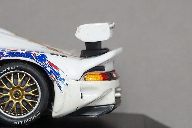 ミニチャンプス PMA 1/43 Porsche ポルシェ 993 GT1 ルマン 1996 #25 ディーラー特注 WAP02004797_画像3