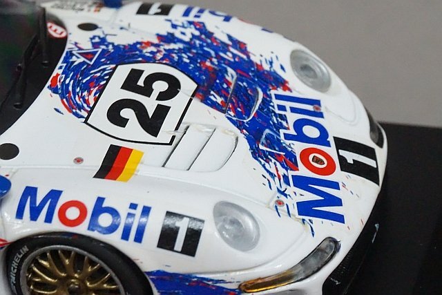 ミニチャンプス PMA 1/43 Porsche ポルシェ 993 GT1 ルマン 1996 #25 ディーラー特注 WAP02004797_画像2