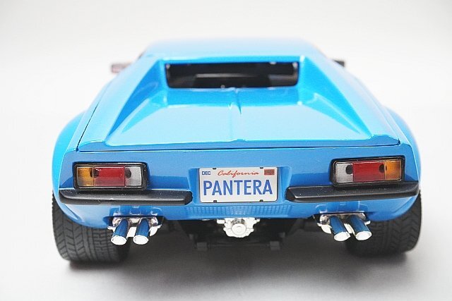 Hot wheels ホットウィール 1/18 De Tomaso デ・トマソ PANTERA パンテーラ ブルー ※本体のみ 50424の画像4