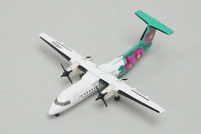 ★ 全日空商事 1/500 DHC8-300 A-net ハマナス JA805K DH58005の画像1