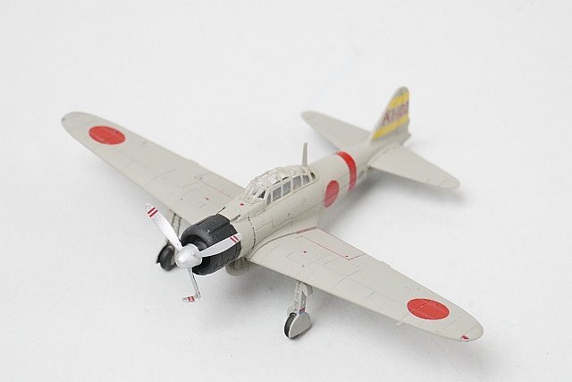 ★ エクスプラス 1/144 A6M2 零戦二一型 空母「赤城」戦闘機隊 AI-102 330012の画像1