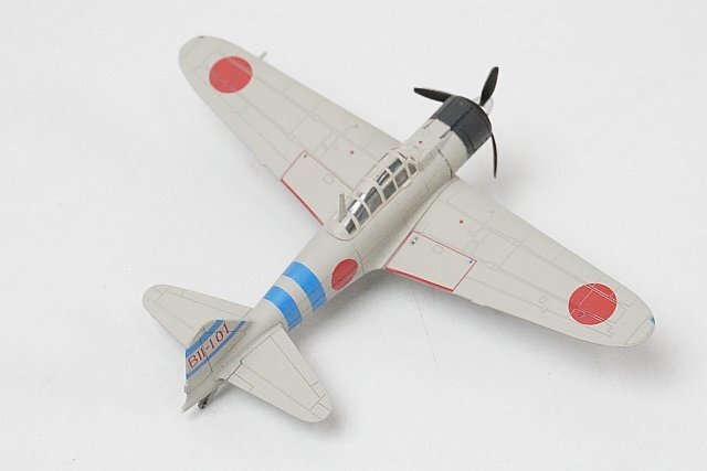 ★ エクスプラス 1/144 A6M2 零戦二一型 空母「飛龍」戦闘機隊 BII-101 330050の画像2