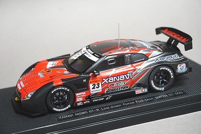 EBBRO エブロ 1/43 NISSAN 日産 R35 GT-R XANAVI ニスモ #23 44127 など2点セット_画像6