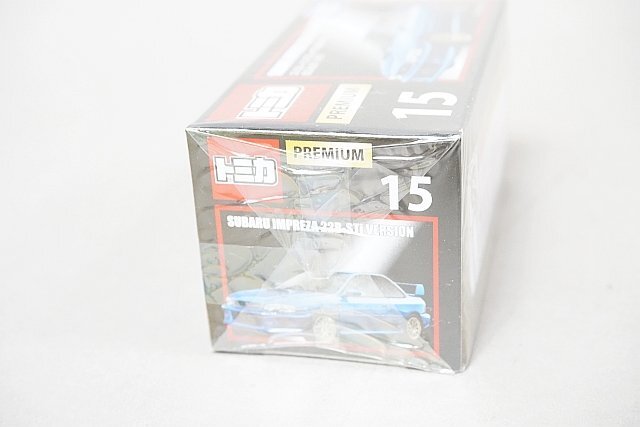 TOMICA トミカ プレミアム 1/61 15 スバル インプレッサ 22B-STi バージョン ブルーの画像3