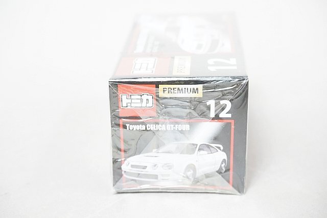 TOMICA トミカ プレミアム 1/62 12 TOYOTA トヨタ セリカ GT-FOUR ホワイト_画像3