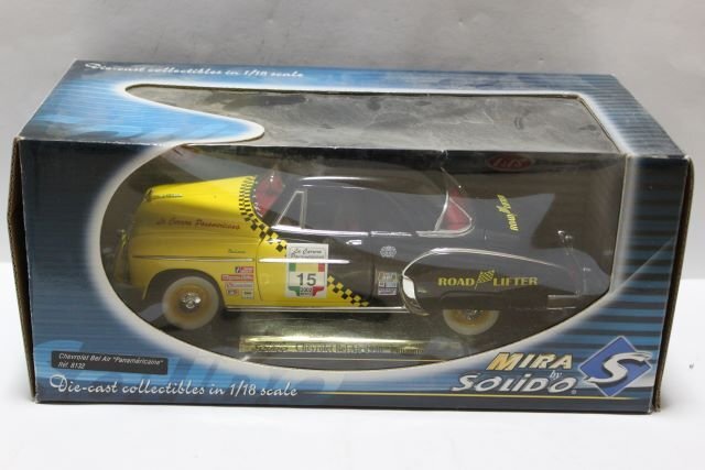 ▽ SoLiDo ソリド 1/18 CHEVROLET シボレー MIRA by SoLiDo Panamericaine ミニカー #15 8132の画像4